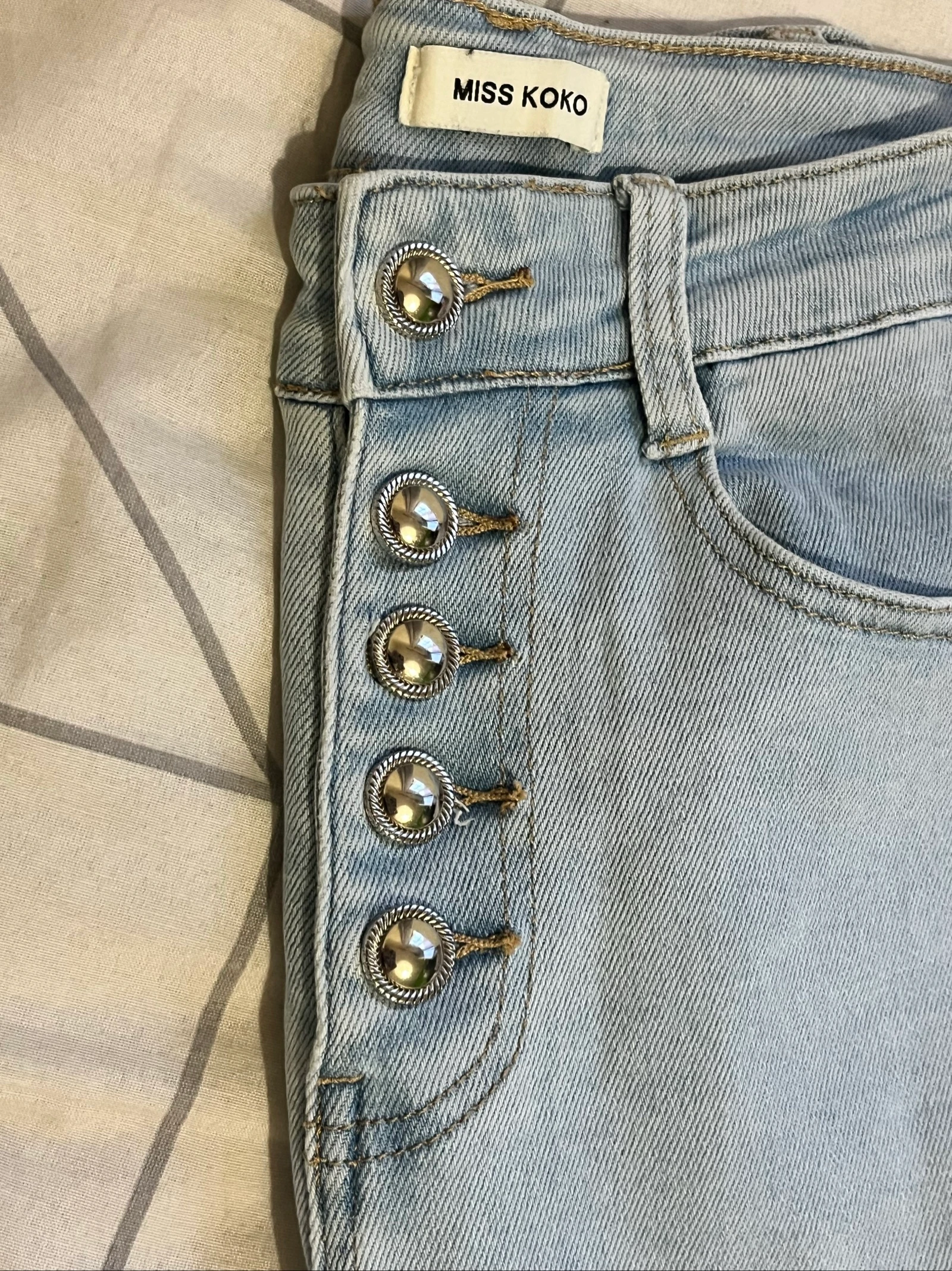 Pantalones de mezclilla S – photo 3